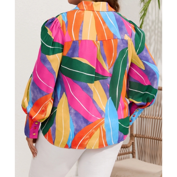 Hojas de palma (Curvy) - Picture 4 of 5